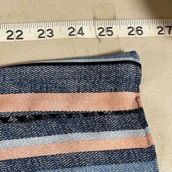 IN San Fransisco Striped Bo Ho Resort Pants Small - Picture 9 of 9